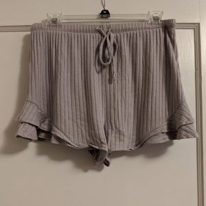 Me to We Ribbed Shorts